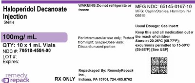 Mm1 (Haloperidol Decanoate 100mg mL 70518 4584 00)